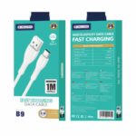 Καλώδιο Φόρτισης Δεδομένων Jellico B9 Data Cable Type-C - White - Image 2