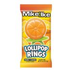 Mike & Ike Lollipop Rings Cherry Orange Strawberry 12gr - Image 3