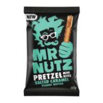 Mr Nutz Salted Caramel Mini Pretzels Stick 120gr