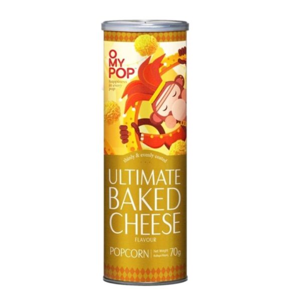 OMYPOP Ultimate Baked Cheese 70gr