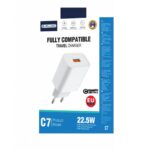 Φορτιστής Jellico 22.5W Quick Charger Λευκός - Image 2