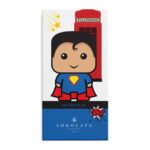 Agapitos SUPER Super Hero Milk Chocolate 100gr
