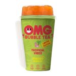 OMG Bubble Tea Tropical With Mango Flavour 265ml