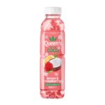 Queen's Nata De Coco Lemon & Raspberry 500ml
