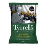 Tyrrell's Cider Vinegar & Sea Salt 150gr