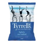 Tyrrell's Lightly Sea Salted 150gr