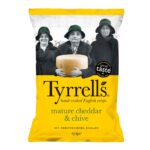 Tyrrell's Mature Cheddar & Chives 150gr