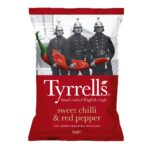 Tyrrell's Sweet Chilli & Red Pepper 150gr