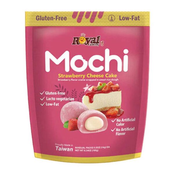 Mochi Strawberry Cheesecake 120gr