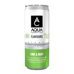 Aqua Carpatica Αναψυκτικό Lime & Mint Can 330ml
