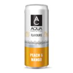 Aqua Carpatica Αναψυκτικό Peach & Mango Can 330ml