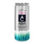 Aqua Carpatica Sparkling Natural Mineral Water Can 330ml