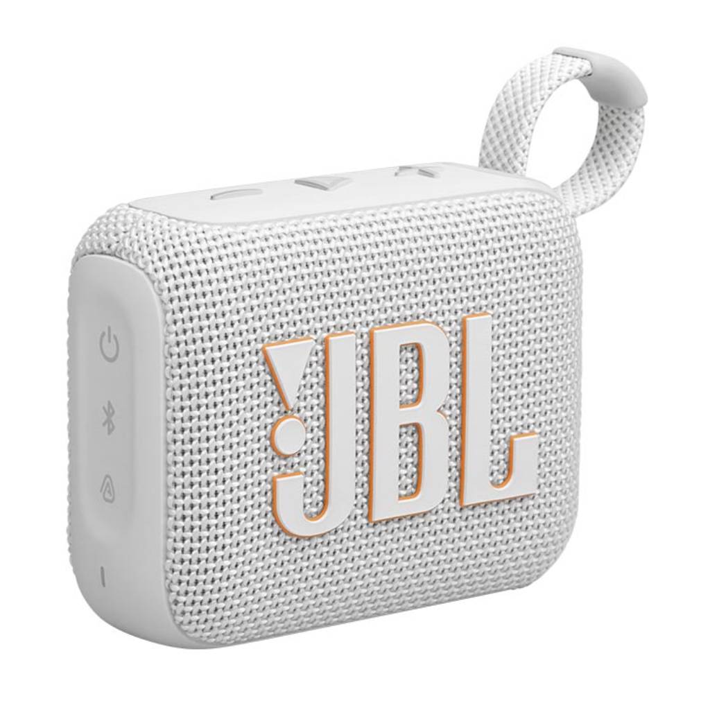 JBL GO4 Bluetoοth White JBL GO4 Ηχεία Bluetoοth White - Image 1