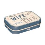 Nostalgic-Art Happy Wife Life Mints 15gr