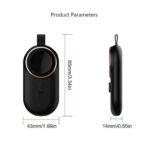Powerbank M26 2in1 Type-C & Wireless - Black - Image 2