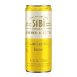 Sibi Tea Black Tea Lemon Can 250ml