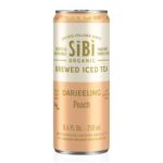 Sibi Tea Black Tea Peach Can 250ml