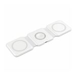 Ασύρματος Φορτιστής - 3 IN 1 Magsafe Travel Charger - Άσπρο - Image 2