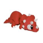 3D Printed ZippyNubs Flexi 5cm - Handmade - Image 6