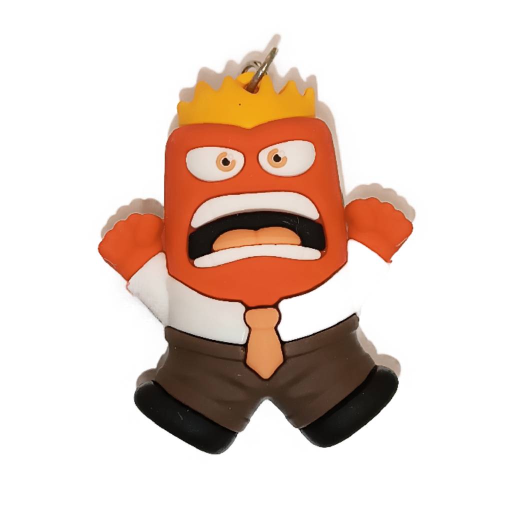 Brelok Inside Out 2 (1) Μπρελοκ Inside Out 2 - Λυπημένα Συναισθήματα - Image 1