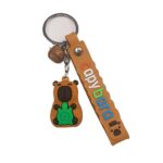 Μπρελόκ Capybara Με Κρεμαστό Σιλικόνης