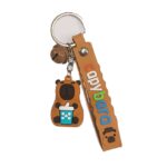 Μπρελόκ Capybara Με Κρεμαστό Σιλικόνης - Image 3