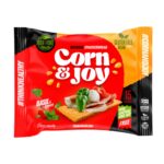 Corn & Joy Crackerbread Basil Tomato 80gr