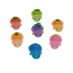 Cute Glow in the Dark 3D Turtle DIY Shoe Charms - Image 2