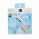 Handsfree U Music 38 Jack 3.5mm In Ear Blue - Image 2