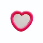 Heart Mobile Stand Με Αυτοκόλλητο Ροζ