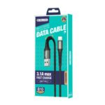 Καλώδιο Φόρτισης Δεδομένων Jellico B10 USB - Lightning Μαύρο