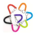 Μπρελοκ Χρωματιστό Ελατήριο με Γάτζο 21cm - Image 6