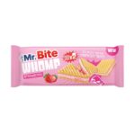 Mr Bite Whomp Γκοφρέτα Με Κρέμα Φράουλα 44gr