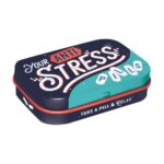 Nostalgic-Art Anti Stress Pills Mints 15gr