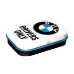 Nostalgic-Art BMW - Drivers Only White Mints 15gr
