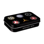 Nostalgic-Art XL Mercedes-Benz - Logo Evolution Mints 40gr