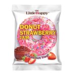 The Little Happy Donut Strawberry Jam 60gr