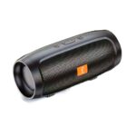 Wirless Audio Music 800mAh Battery Με Υφασμάτινη Τσάντα - Black