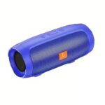 Wirless Audio Music 800mAh Battery Με Υφασμάτινη Τσάντα - Blue