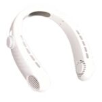 Ανεμιστήρας Λαιμού Φορητός-Επαναφορτιζόμενος-Λευκός