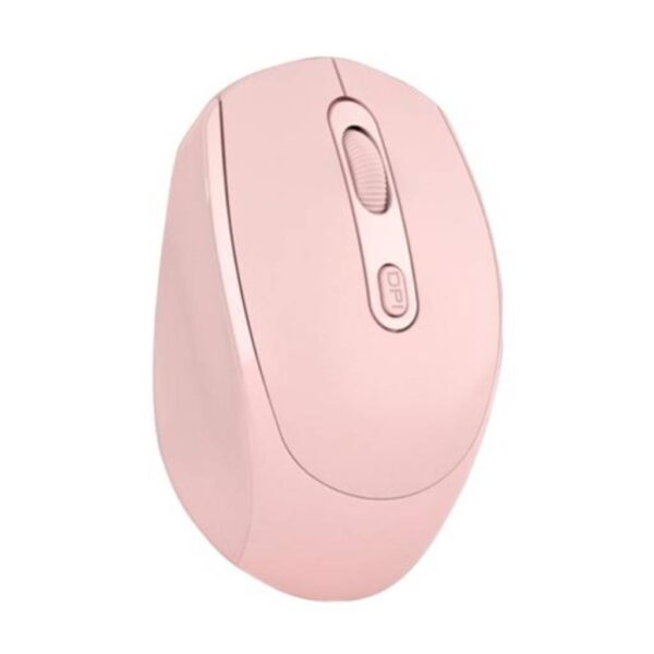 Ασύρματο Mouse 2.4G BT - Ροζ