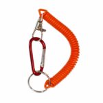 Μπρελοκ Χρωματιστό Ελατήριο με Γάτζο 21cm