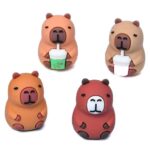 Ξύστρες Μολυβιών Κινουμένων Σχεδίων Capybara - Image 2