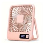 Επιτραπέζιος Ανεμιστήρας Επαναφορτιζόμενος Eritex - Roz
