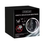 Ρολόι - Βραχιόλι Απωθητικό Εντόμων - Black - Image 2