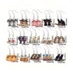 Κρεμαστά Σκουλαρίκια Halloween - Image 3