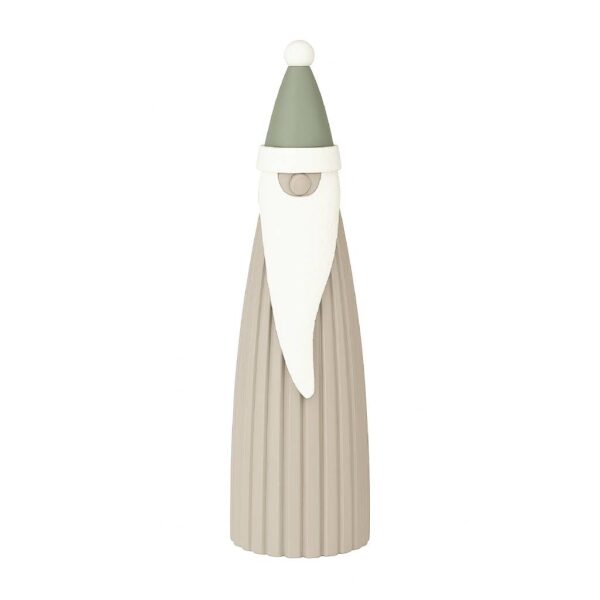 3D Printed Christmas Santa 17.5cm - Handmade