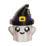 3D Printed SweetGhost Halloween Clicker KeyChain - Handmade