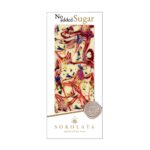 Agapitos No Added Sugar White Chocolate & Flower Petsals 100gr