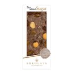Agapitos No Added Sugar Milk Chocolate Fruit & Nut 100gr